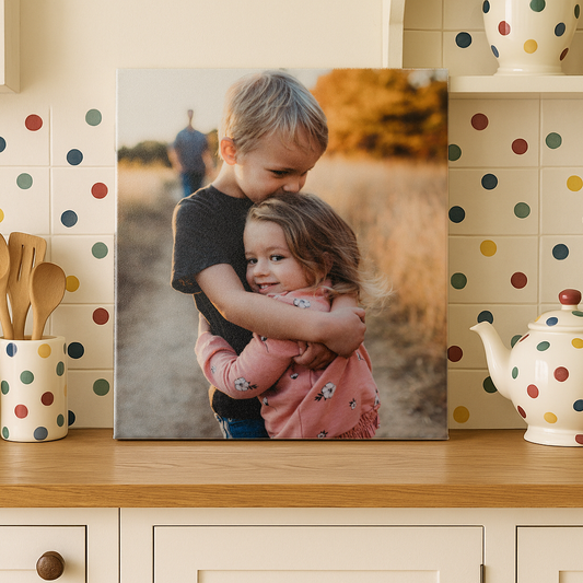 Your photo on Canvas