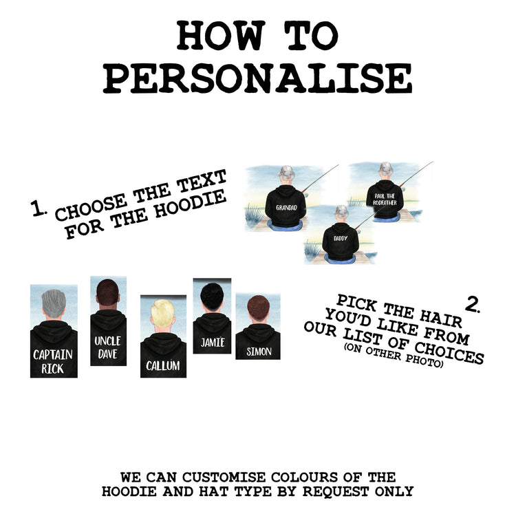 Fishing Flask, Tackle box and Mug Set, Fisherman Dad, The Fisherman