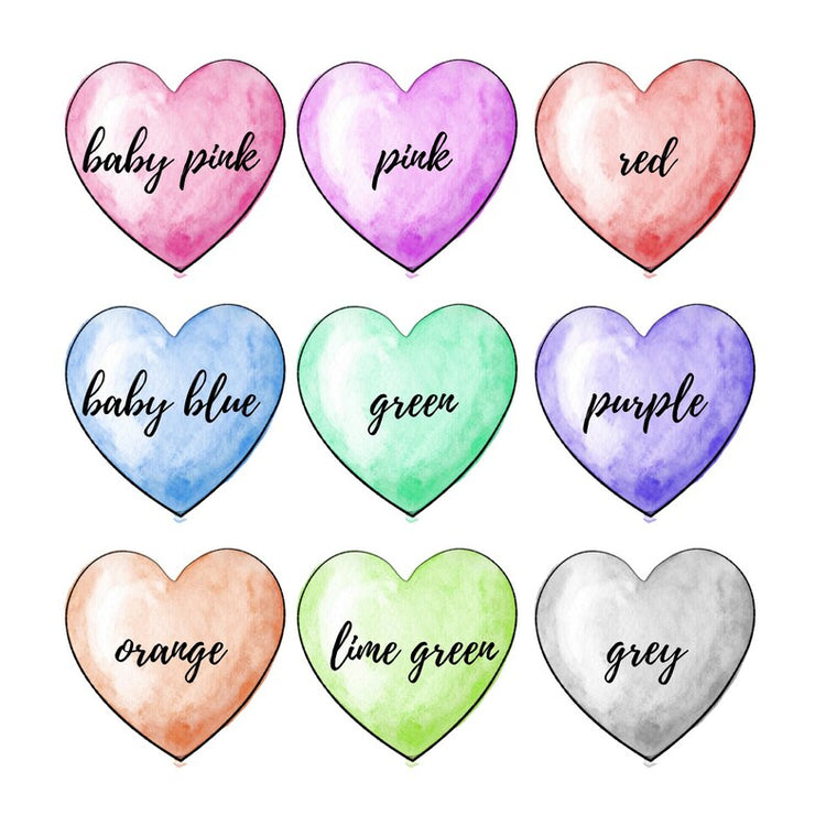 Personalised Mother’s Day Gift – Family Heart & Tree Print