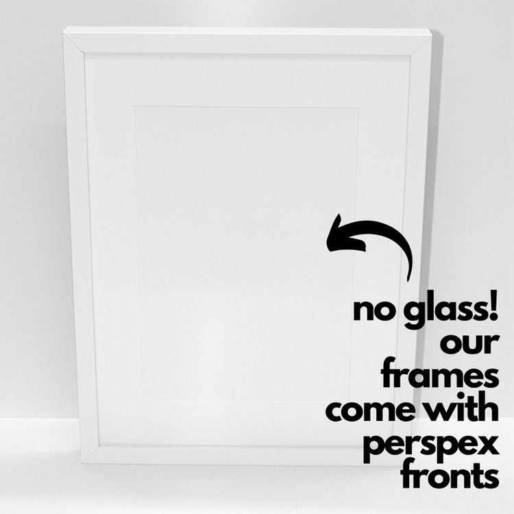 Personalised Heart Family & Pet Print – Custom Wall Art Gift for Her