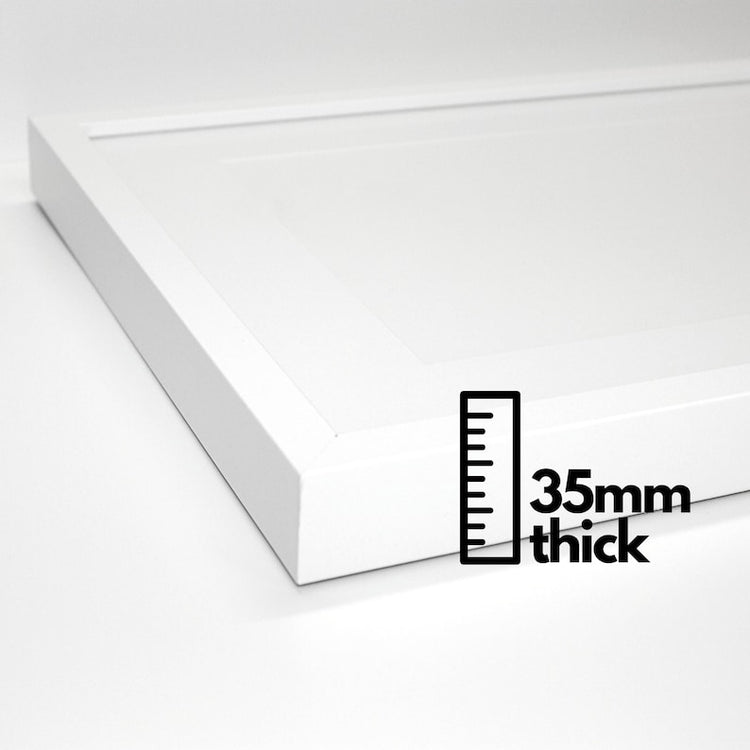 Personalised Mother’s Day Gift – Floral Portrait for Mum & Nanny