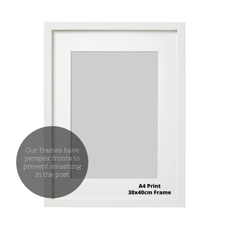 Safari Animal Alphabet Print – Neutral Nursery Wall Art & Baby Gift