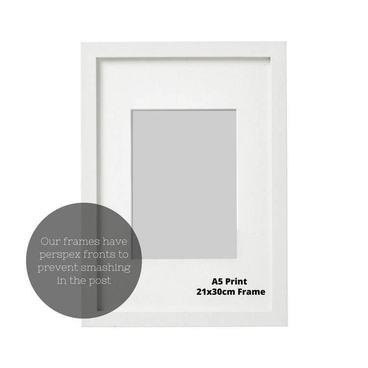 Personalised 3 Friends Print – Friendship Quote & Best Friend Gift