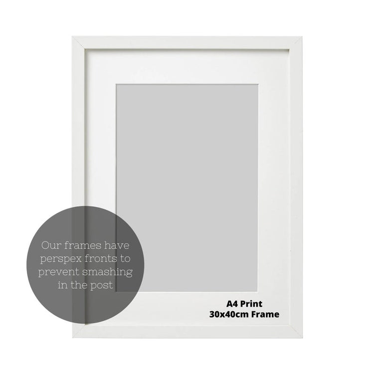 Personalised Solar System Print – Kids Space & Planet Nursery Art