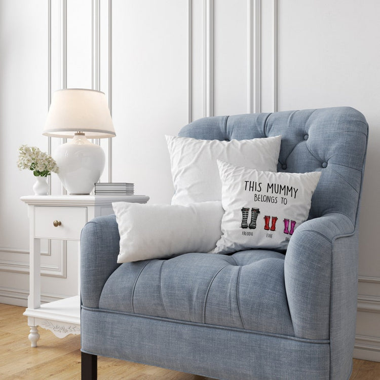 Personalised Nanny Cushion – Mother’s Day Gift for Nan, Nana & Grandma