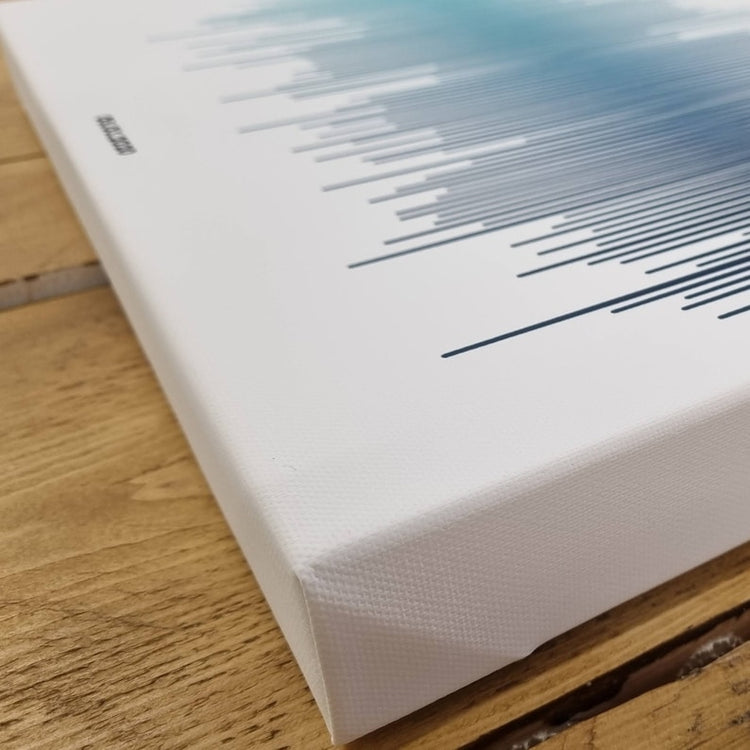 Personalized Soundwave Print – Custom Song Wall Art Gift