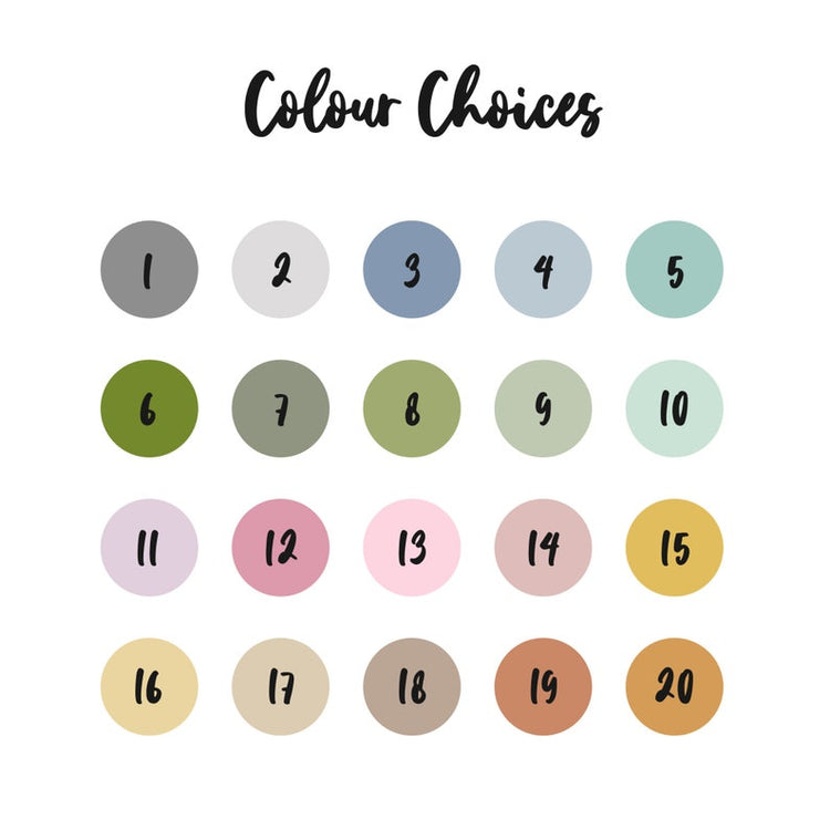 Personalised New Baby Print – Cute Animal Name & Safari Nursery Gift