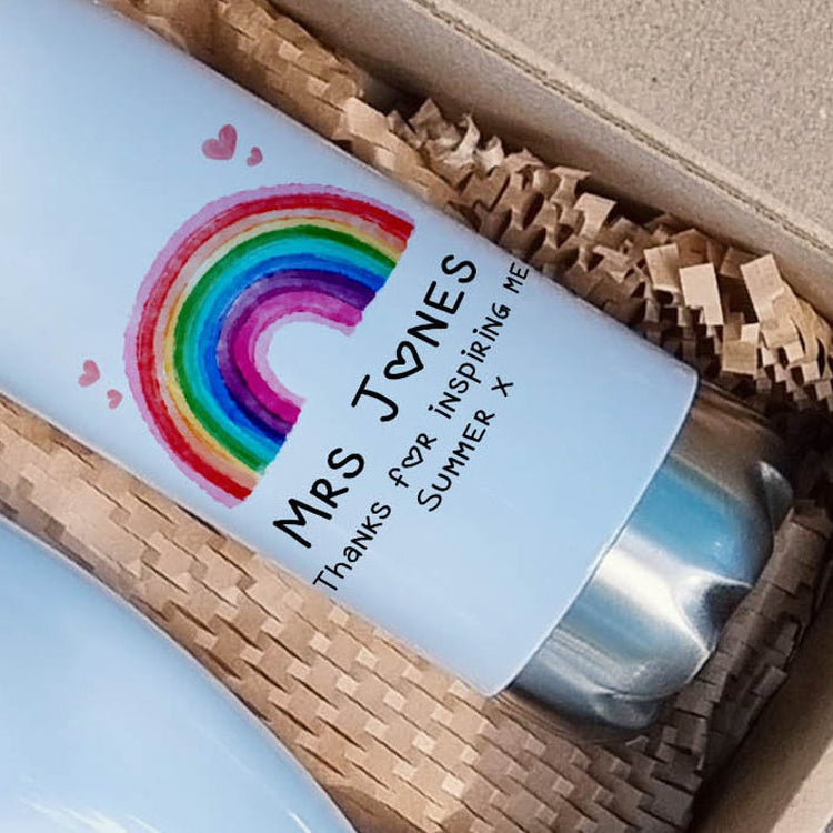 Personalised Teacher Gift – TA & Assistant Teacher Thank You Present