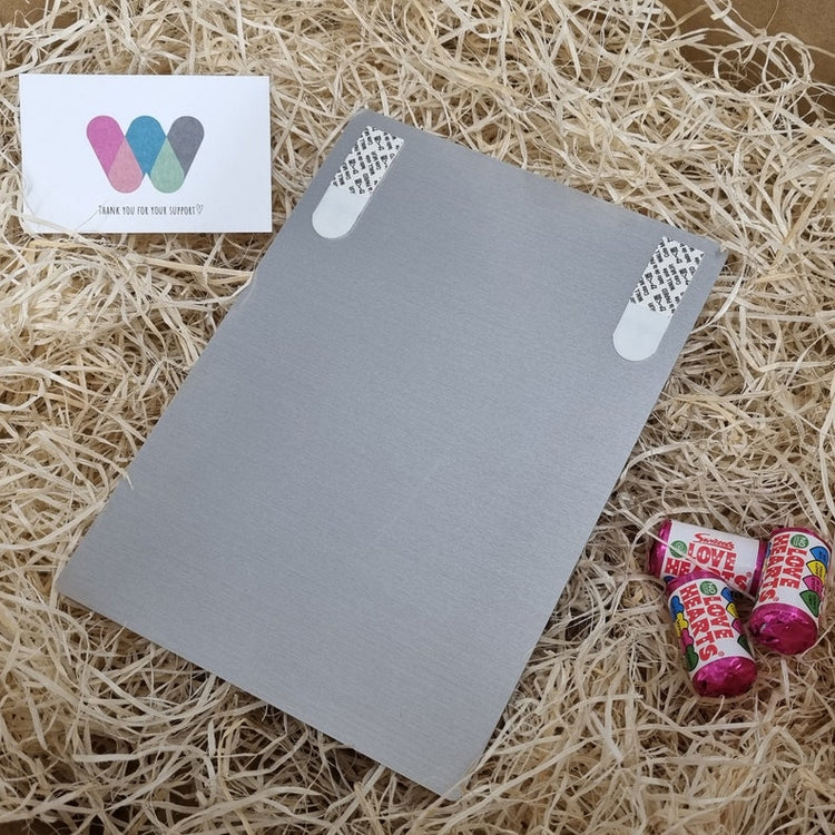 10 Year Anniversary Moon Print – Personalised Tin Years Gift for Couple