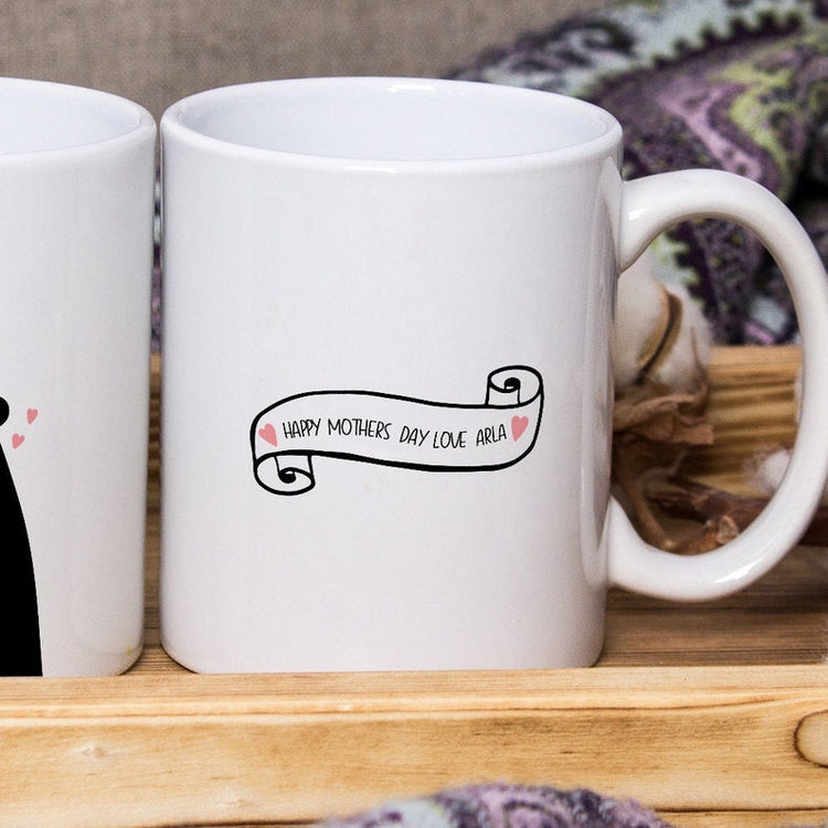 Mother’s Day Mama Bear Mug – Gift for Mum & New Mums