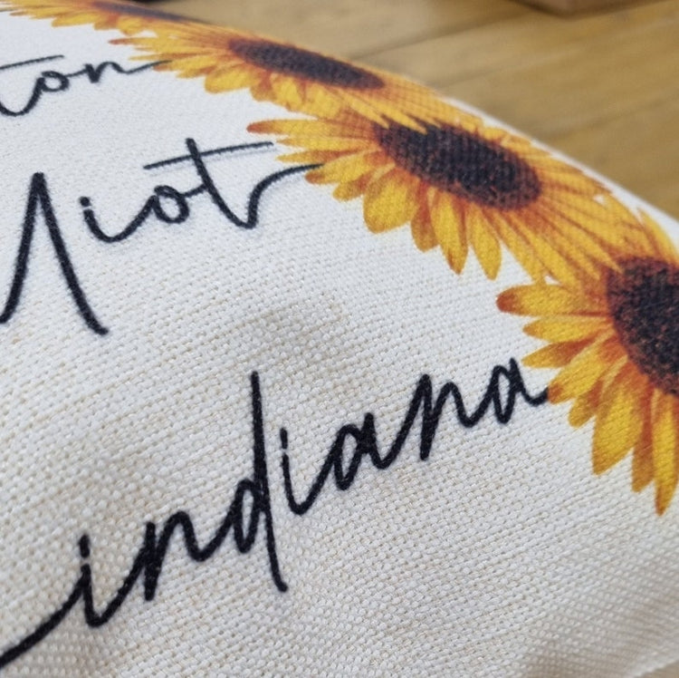 Personalised Nanny Cushion – Mother’s Day Gift for Nanny, Nana & Mum