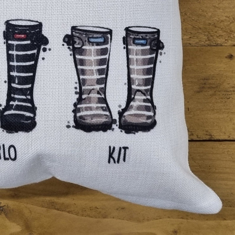 Personalised Nanny Cushion – Mother’s Day Gift for Nan, Nana & Grandma