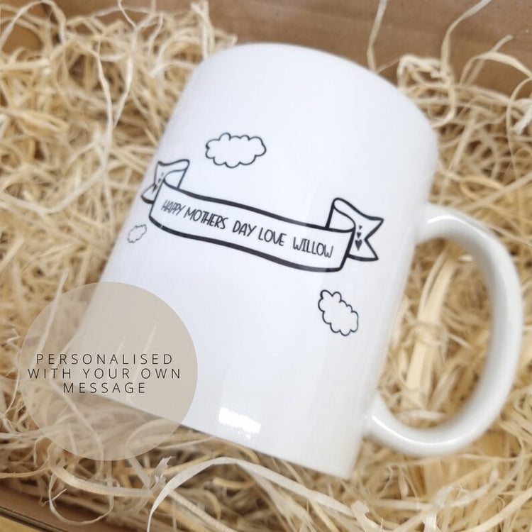 Personalised Mama Bear Mug – Mother’s Day & New Mum Gift