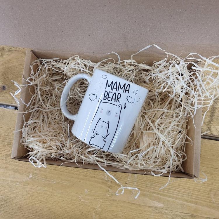 Personalised Mama Bear Mug – Mother’s Day & New Mum Gift