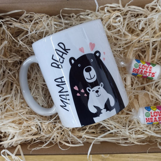 Mother’s Day Mama Bear Mug – Gift for Mum & New Mums