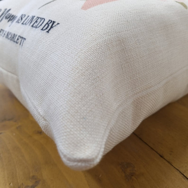 Personalised “This Nanna Is Loved” Cushion – Gift for Nanny & Granny