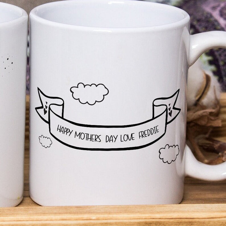 Personalised Mama Bear Mug – Mother’s Day & New Mum Gift