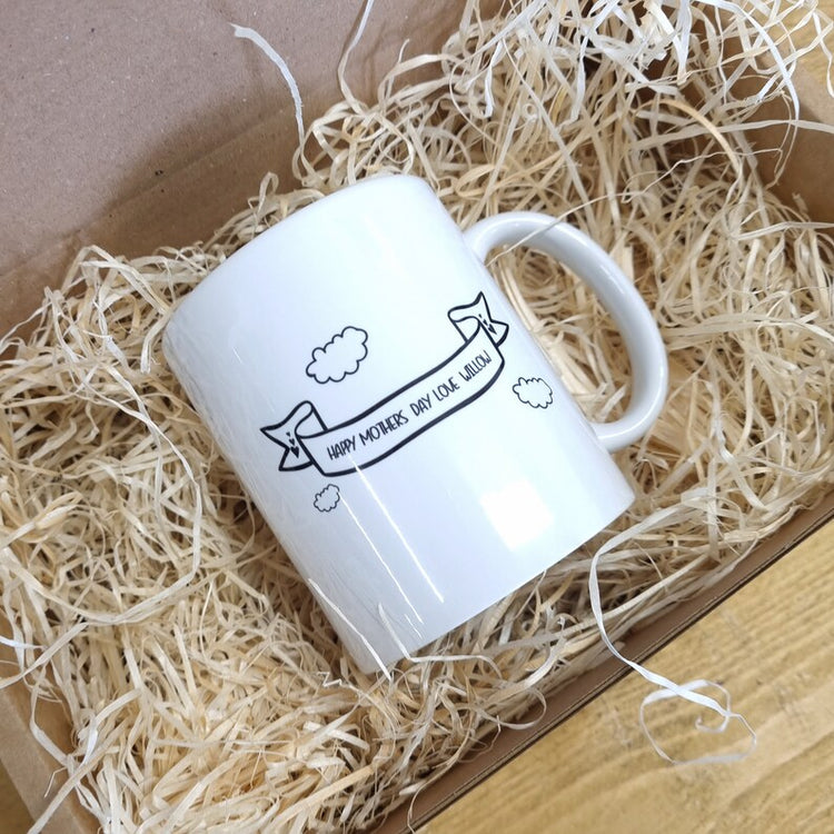 Personalised Mama Bear Mug – Mother’s Day & New Mum Gift