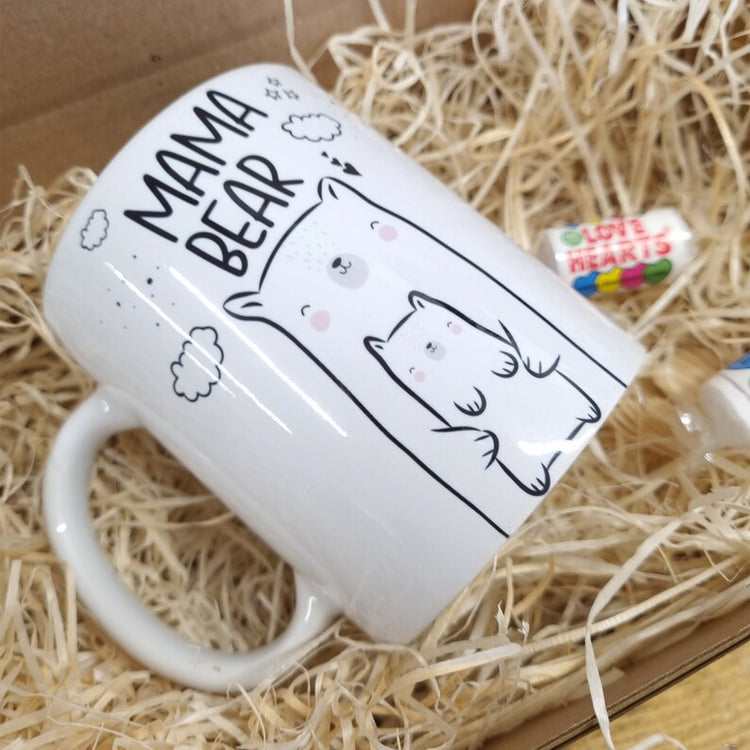 Personalised Mama Bear Mug – Mother’s Day & New Mum Gift