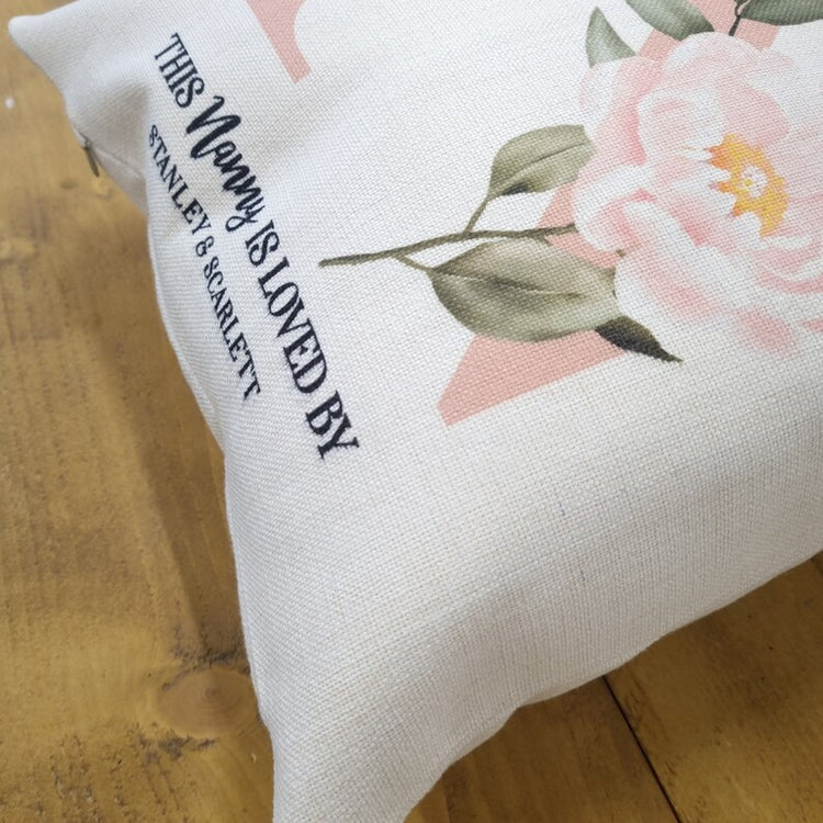Personalised Granny Cushion – Mother’s Day Gift for Gran & Nanny