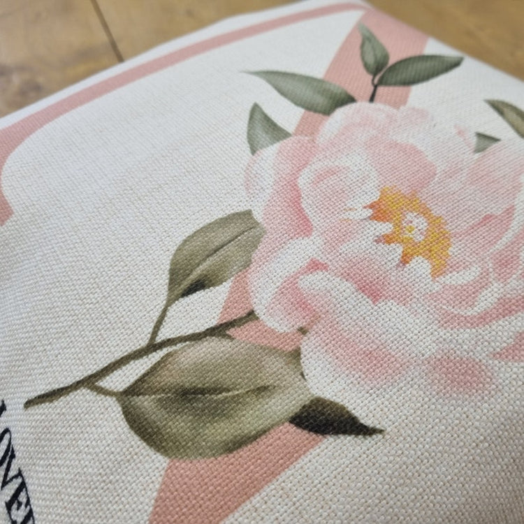 Personalised “This Nanna Is Loved” Cushion – Gift for Nanny & Granny