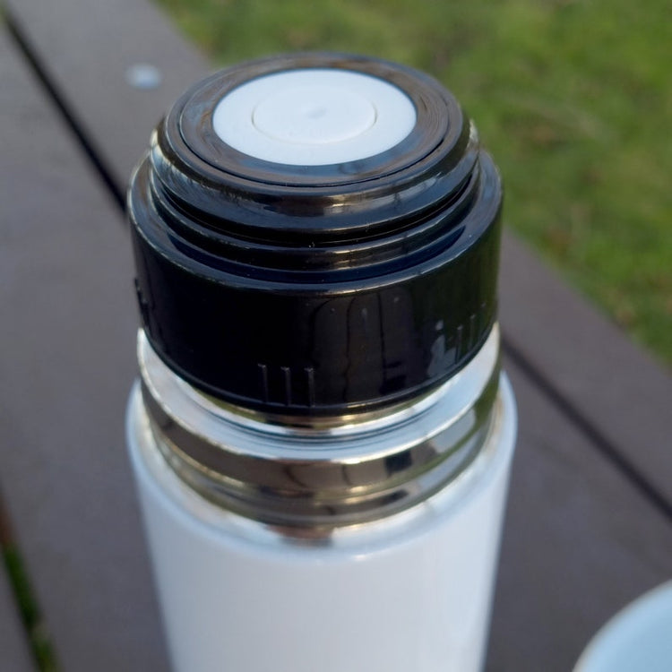 Personalised Motorhome Mug & Flask Set – Campervan & NC500 Gift