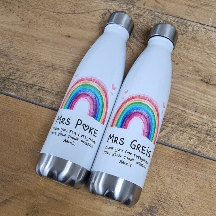 Personalised Teacher Gift – TA & Assistant Teacher Thank You Present