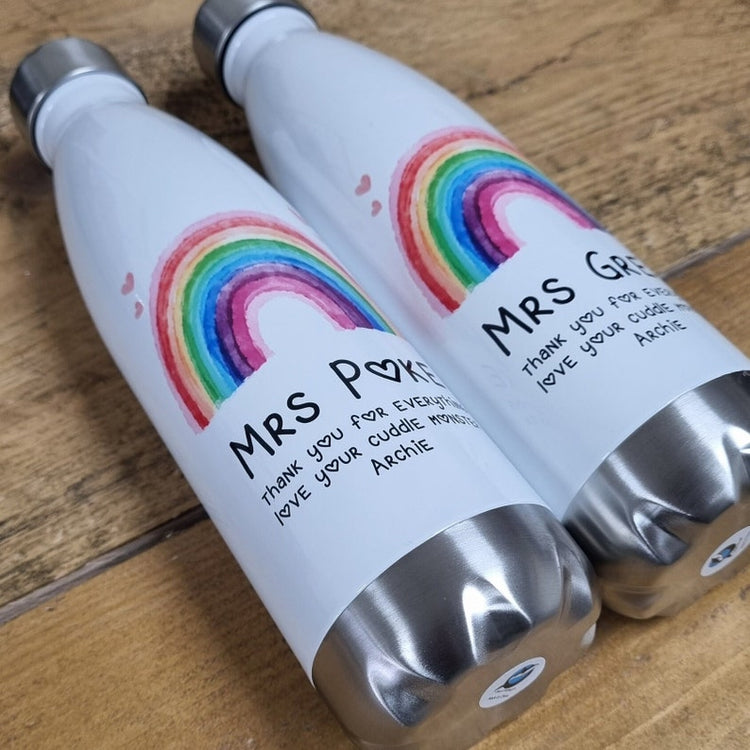 Personalised Teacher Gift – TA & Assistant Teacher Thank You Present