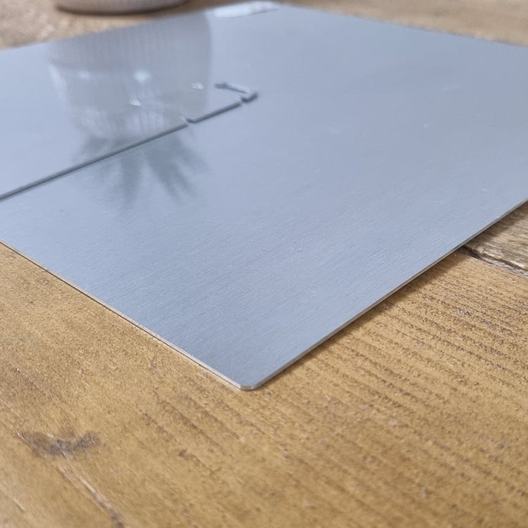 10 Year Anniversary Moon Phase Print – Personalised Tin Years Gift