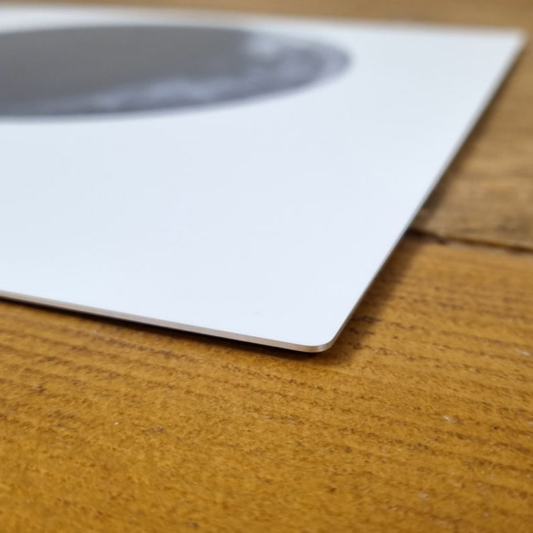 10 Year Anniversary Moon Phase Print – Personalised Tin Years Gift