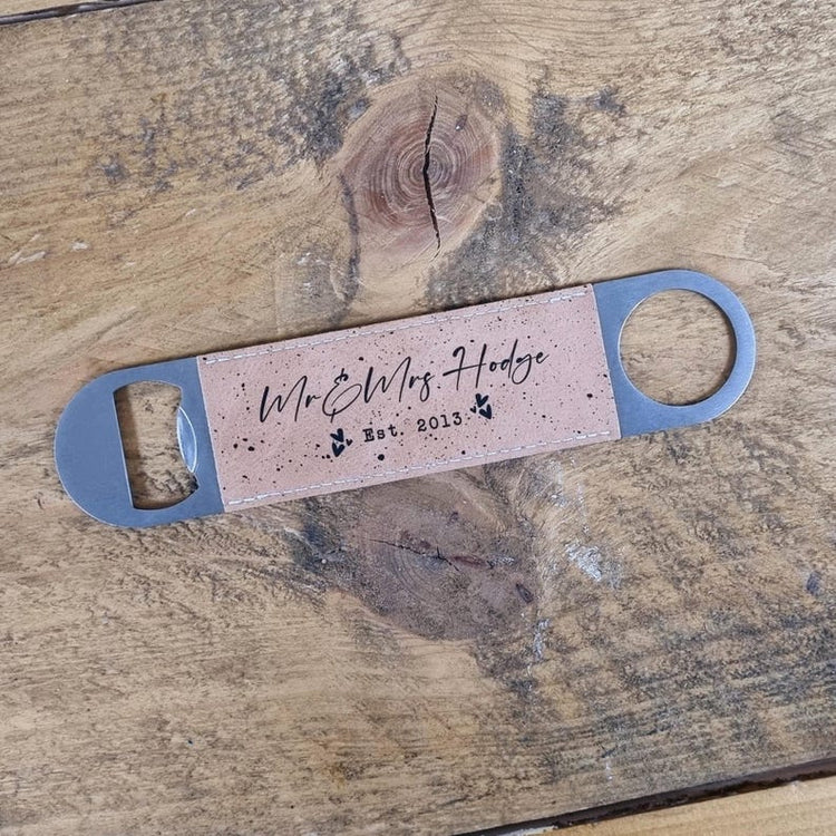 10 Year Anniversary Cup Set – Personalised Tin Years Gift for Couple