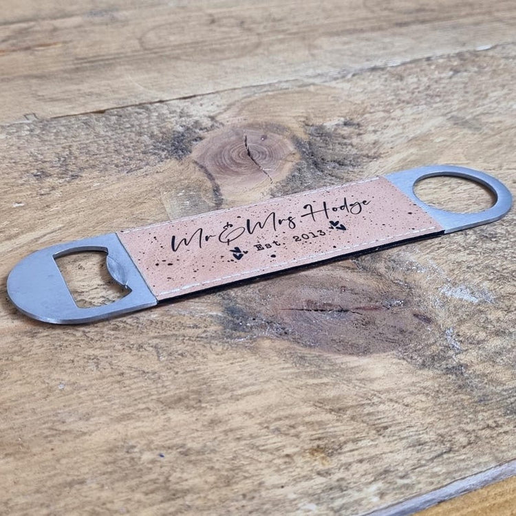 10 Year Anniversary Cup Set – Personalised Tin Years Gift for Couple