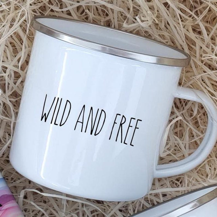 Personalised Wild Swimming Flask & Mug Set – Cold Water Swimming Gift