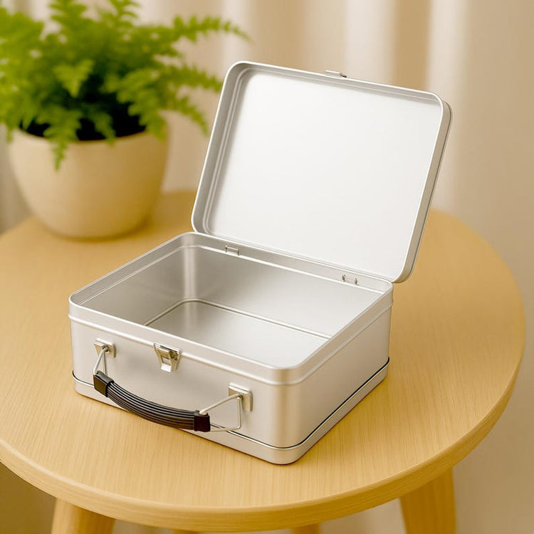 Personalised 10th Anniversary Tin – Unique Gift for Him or Her