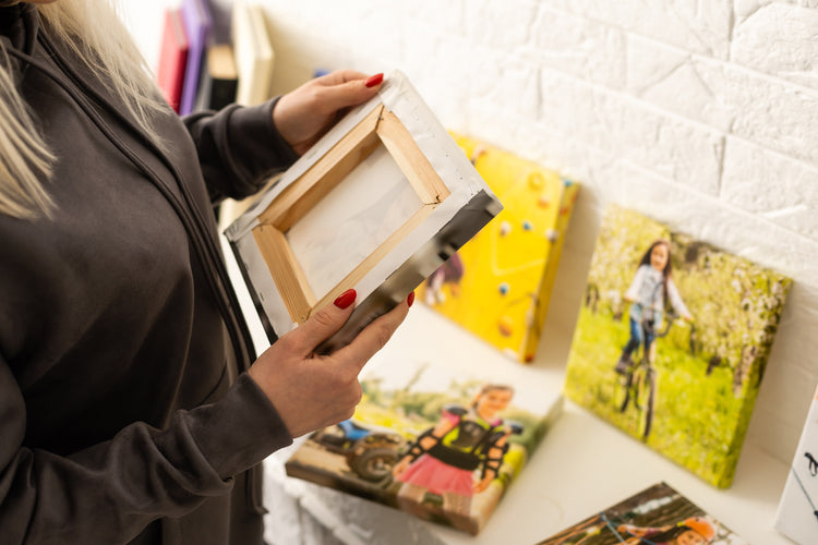 Your photo on Canvas