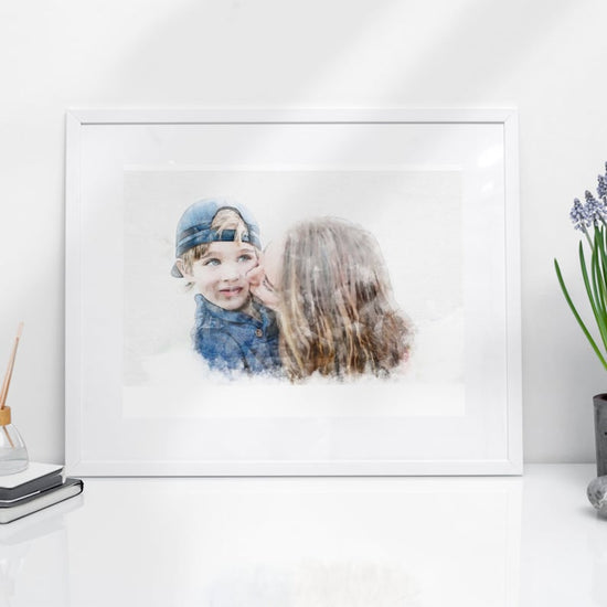 Custom Portrait from Photo – Bridesmaid - Wow Creative Print