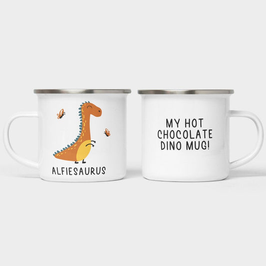 Personalised Dinosaur Mug - T-Rex Mug, Childrens Mug