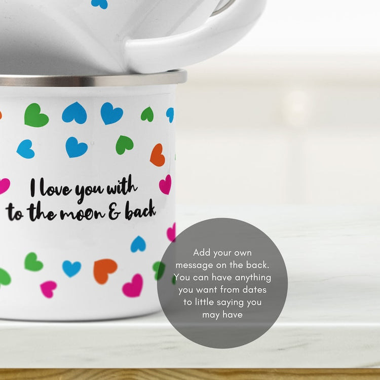 Personalised Mr & Mrs Mugs – 10th Anniversary & Wedding Gift