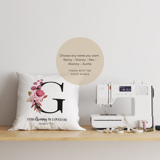 Personalised Nanna Cushion - Wow Creative Print