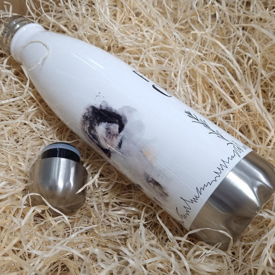 Personalised Dog Water Bottle – Reusable Gift for Dog Parents - Wow Creative Print