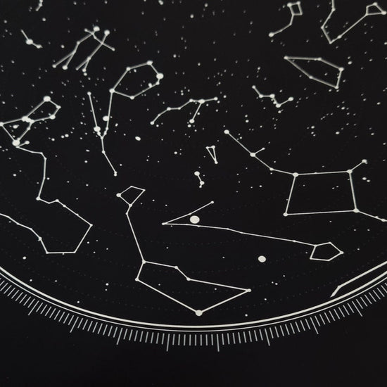 Custom Star Map Print – Personalised Night Sky & Anniversary Gift - Wow Creative Print