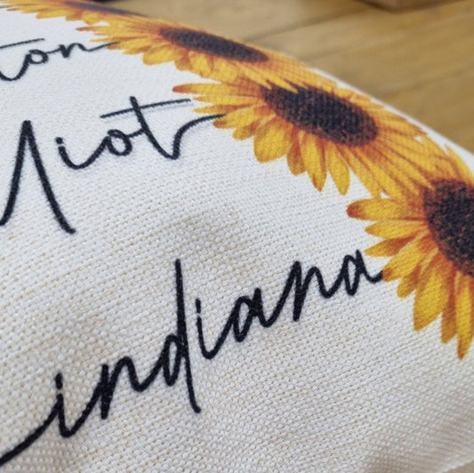 Personalised Nanny Cushion – Mother’s Day Gift for Nanny, Nana & Mum