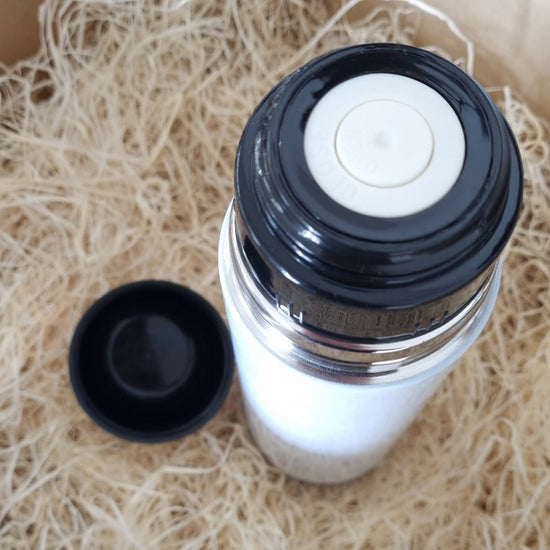 Personalised Stargazing Mug & Flask Set – Nightsky & Star Gift - Wow Creative Print
