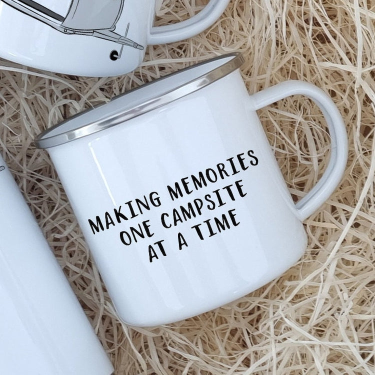 Personalised Motorhome Mug & Flask Set – NC500 & Caravan Gift