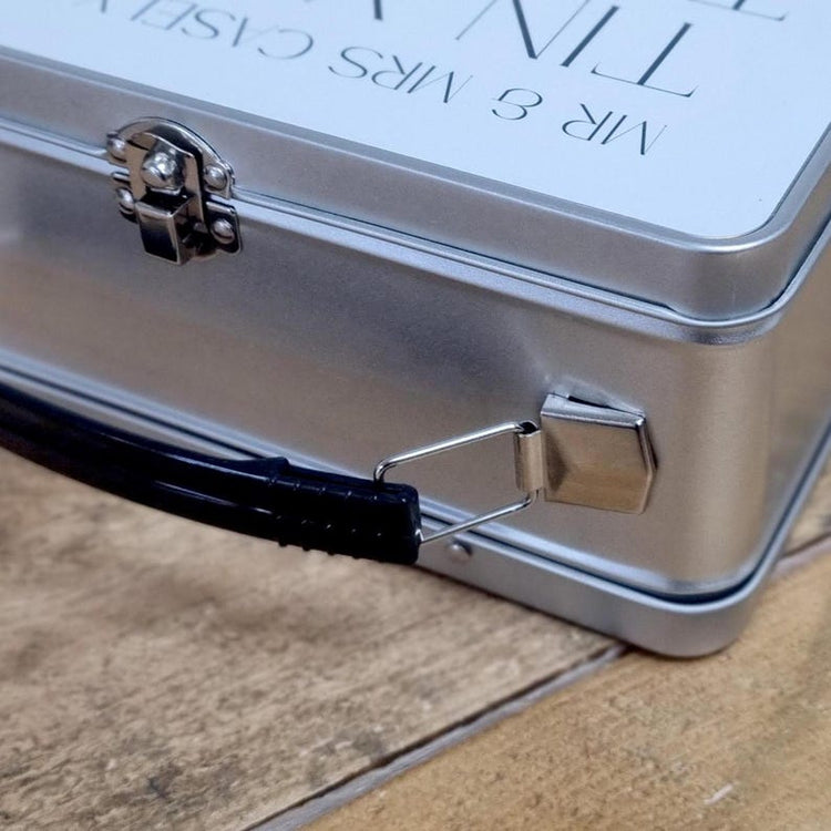 Personalised 10th Anniversary Tin – Unique Gift for Him or Her
